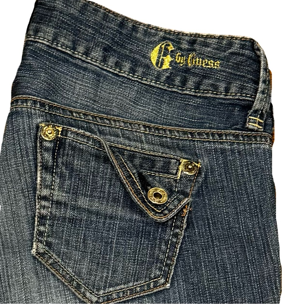 Y2K Guess Low Bootcut Jeans